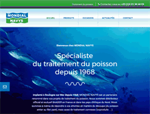 Tablet Screenshot of mondialnavys.com